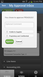 Download eVA Mobile 4 Approvers APK
