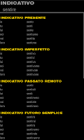 Anteprima screenshot di Italian Verbs APK #4