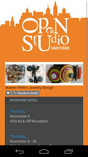 Open Studio Hartford 2014