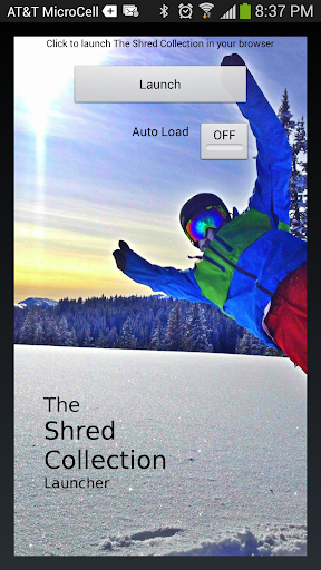 The Shred Collection Launcher