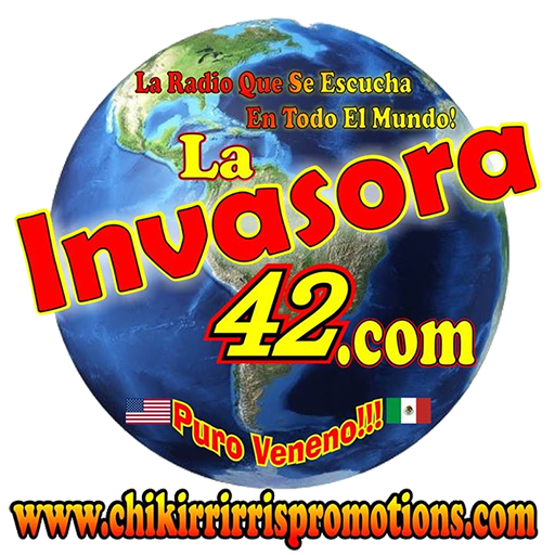 LA INVASORA 42 LOGO-APP點子