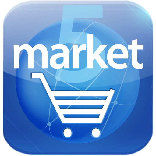 오마켓 5market 최영근 LOGO-APP點子