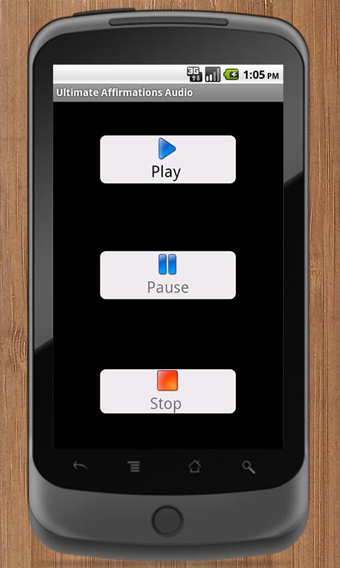 Ultimate Affirmations Screen 2