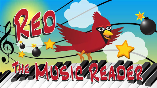 Red The Music Reader