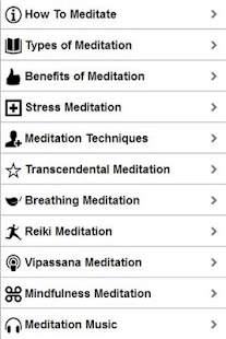 Self Meditation Screenshots 0