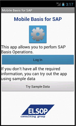 Mobile Basis for SAP