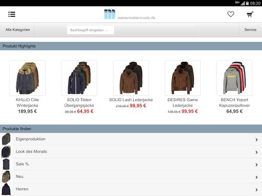 【免費購物App】meinemarkenmode.de-APP點子