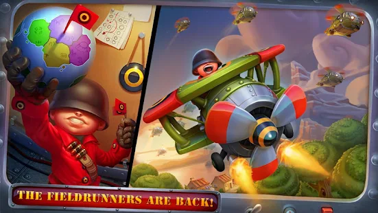  Fieldrunners 2: miniatura da captura de tela  