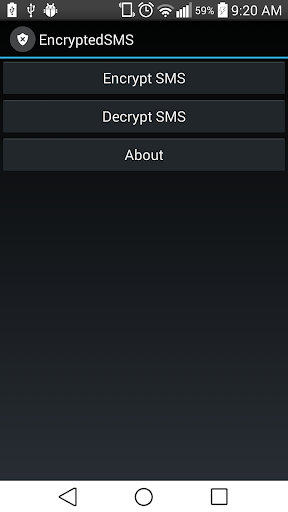 EncryptedSMS