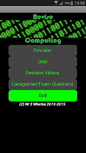 GCSE Computing Revision Screenshots 0