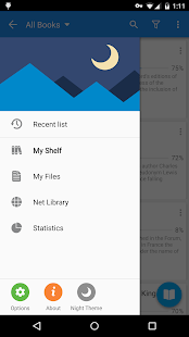   Moon+ Reader Pro- screenshot thumbnail   