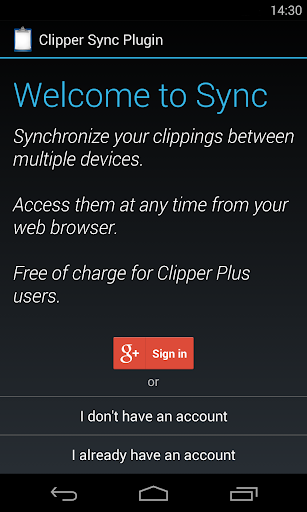 Clipper Sync Plugin