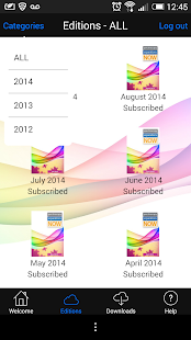 Free Download spec & sepNOW Monthly Digest APK