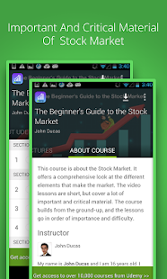 Lastest Stock Market For Beginners APK