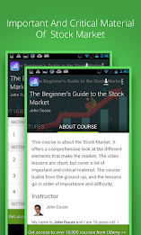 Stock Market For Beginners poster 1