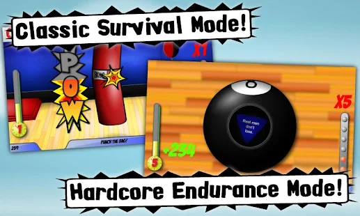 UPSAT! Impossible Reflex Game - screenshot thumbnail