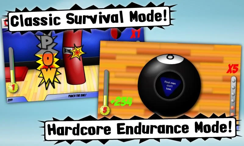 UPSAT! Impossible Reflex Game - screenshot