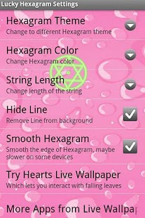 How to install Lucky Hexagram Live Wallpaper 4.0 unlimited apk for bluestacks
