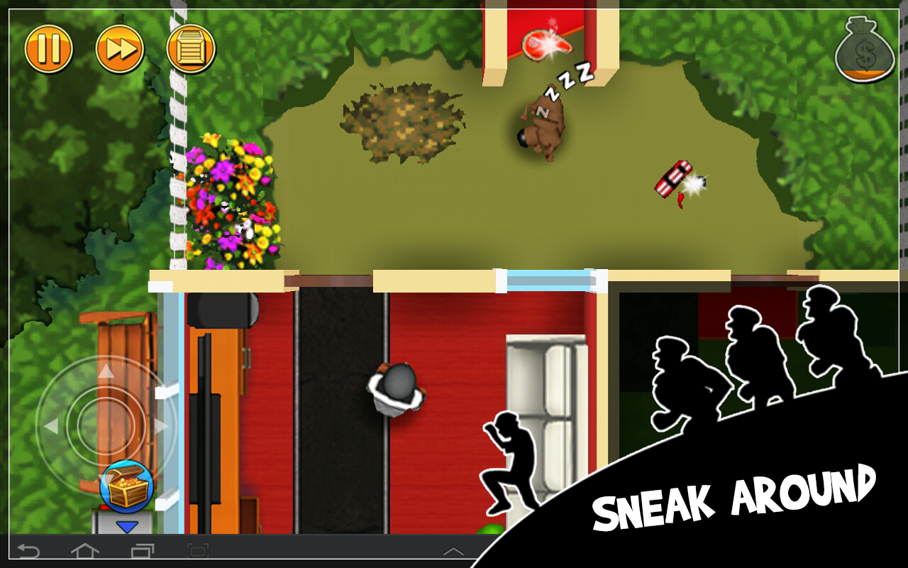 Robbery Bob Free - screenshot