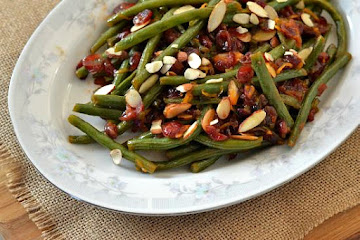 Citrus Cranberry Snap Beans Recipe