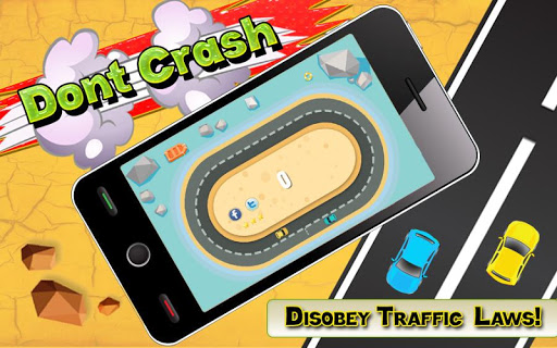 【免費解謎App】Dont Get Crash Car Racing-APP點子