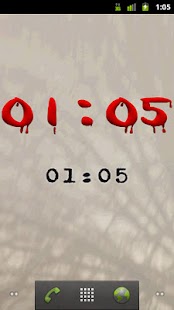 How to install Horror Digital Clock Widget lastet apk for android