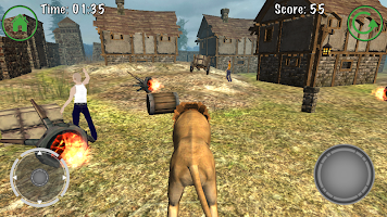 Lion Simulator 3D Adventure APK 스크린샷 이미지 #13