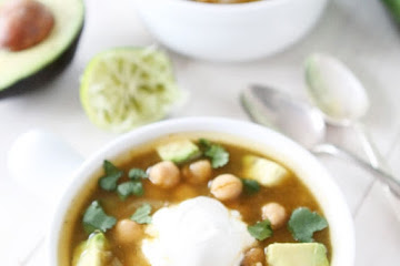 White Chickpea Chili