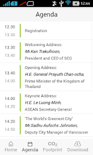 SCG symposium Screenshots 2