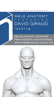 Lastest MARA3D Male Anatomy APK for Android