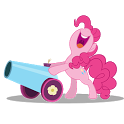Pinkie's Party Cannon icon
