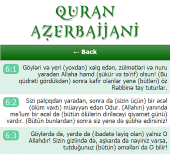 Download Quaran Azerbaijani APK for Android