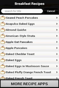 How to download Breakfast Recipes Cookbook 1.2 mod apk for pc