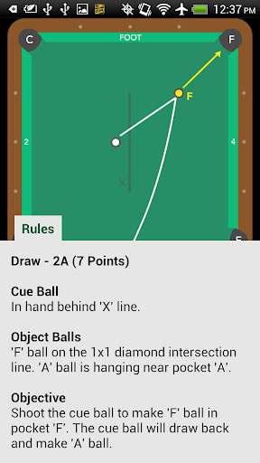 【免費運動App】Pool Trick Shot Diagrams-APP點子