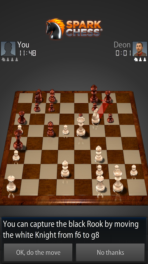 spark chesss