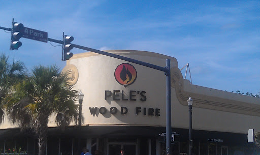 Pele's Wood Fire