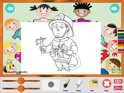 Coloring Game: Professions Screenshots 17