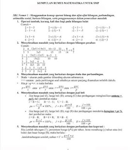 How to download Rangkuman Rumus Matematika SMP 2.0 unlimited apk for android