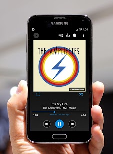 Poweramp S5 TouchWiz Skin