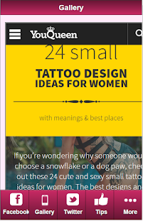 Free Download Sleeve Tattoos For Women APK for PC