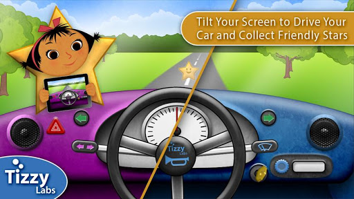 【免費教育App】Tizzy Driving Adventure Lite-APP點子