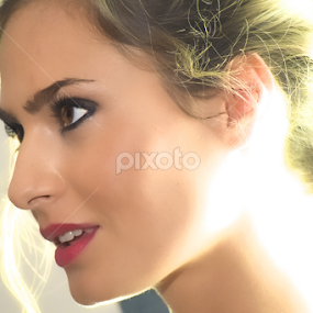 Light by Beate P - People Portraits of Women