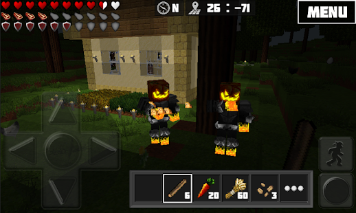  WorldCraft: 3D Blocks Craft PE – Vignette de la capture d'écran  
