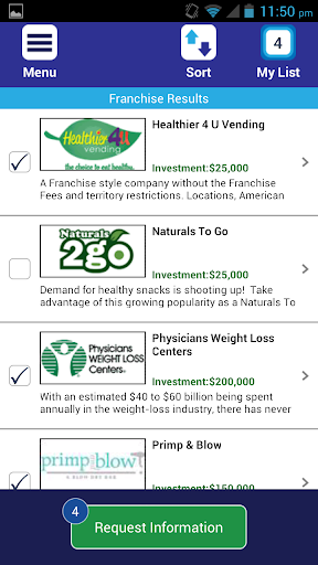 【免費商業App】Health and Fitness Franchises-APP點子