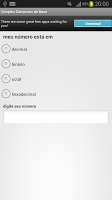 Simples Conversor de Base APK Ảnh chụp màn hình #1