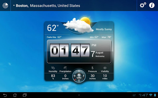 Android APK : Weather Live
