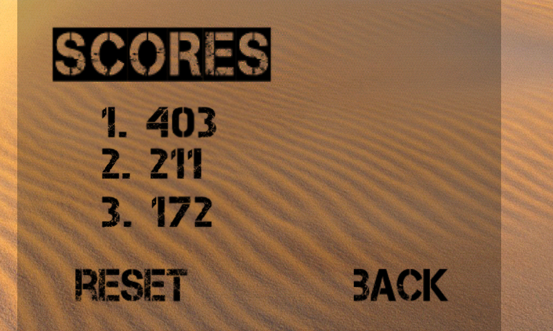 Sand Storm Screen 3