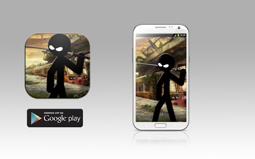 【免費動作App】Killer Street Stickman-APP點子