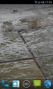 How to install Rain Ripples Live Wallpaper HD 2.0 mod apk for pc
