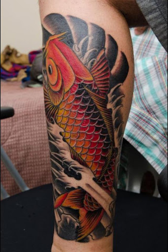 Koi Tattoo